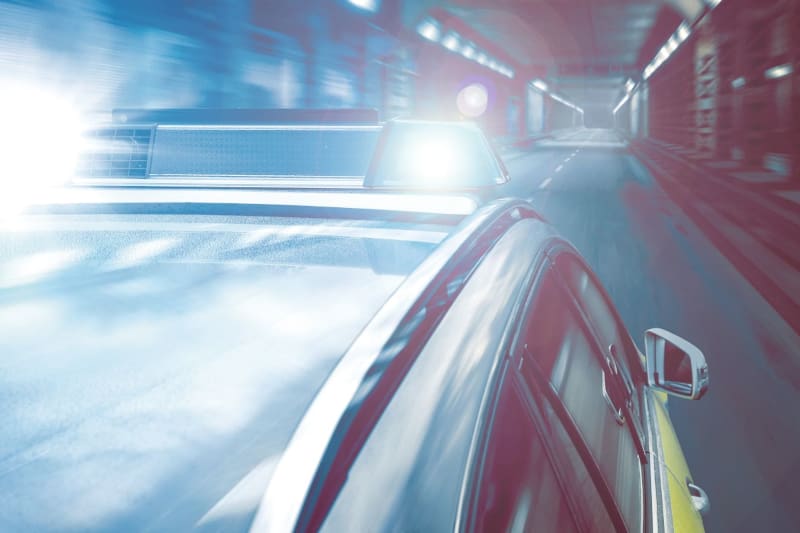 Sicherheits- und Rettungsfahrzeuge, Security Fahrzeuge Bild