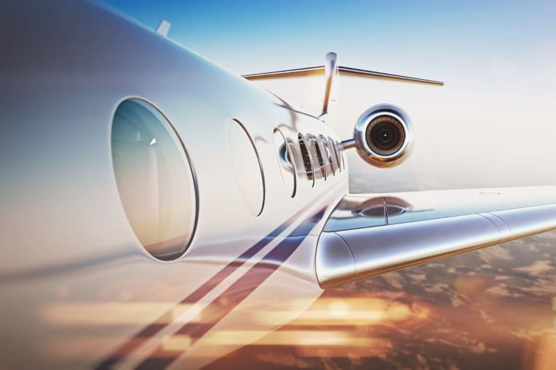 Luftfahrt Bild