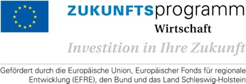 EU Zukunftsprogramm WIrtschaft Logo